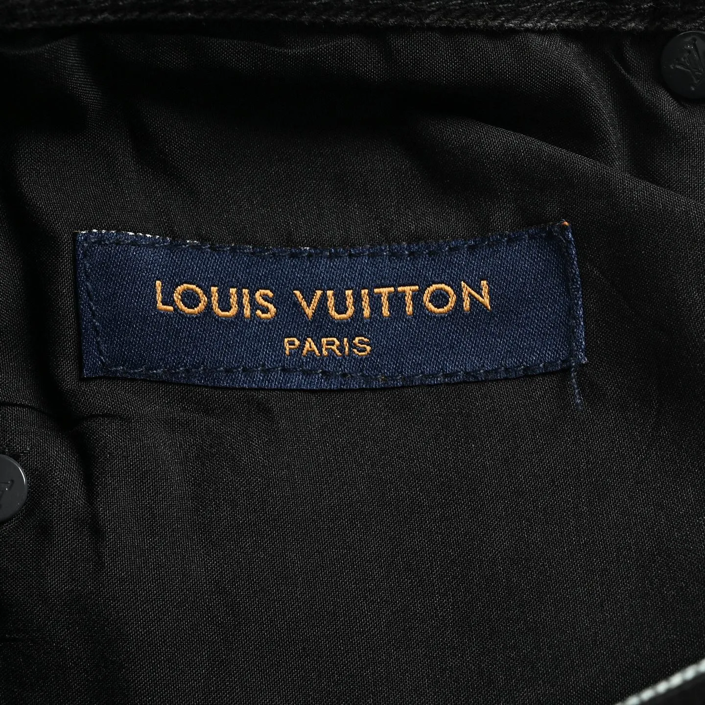 Louis Vuitton/Louis Vuitton Louis Vuitton presbyopic gradient embroidered jeans